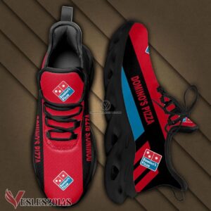 Domino's Pizza Logo Custom Shoes Style 74, Best Running Shoes For Fans - Vesles2014S