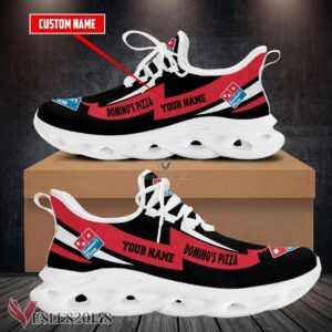 Domino's Pizza Logo Custom Shoes Style 75, Best Running Shoes For Fans - Vesles2014S 1
