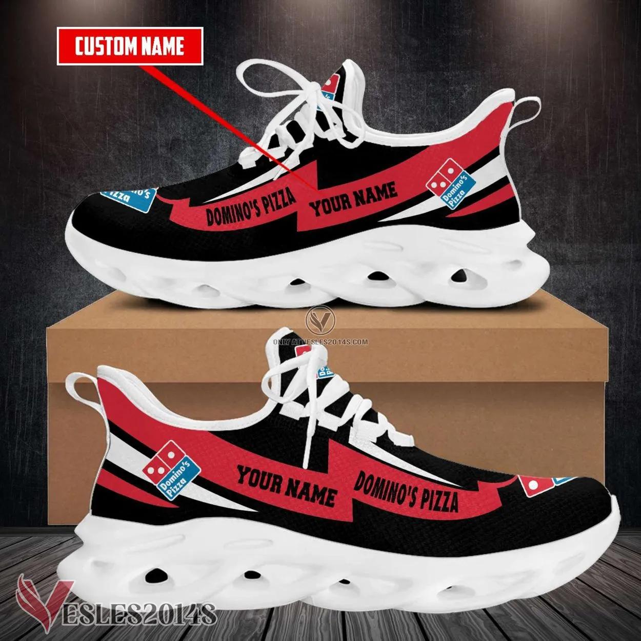 Domino's Pizza Logo Custom Shoes Style 75, Best Running Shoes For Fans - Vesles2014S 1