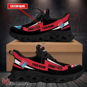 Domino's Pizza Logo Custom Shoes Style 75, Best Running Shoes For Fans - Vesles2014S