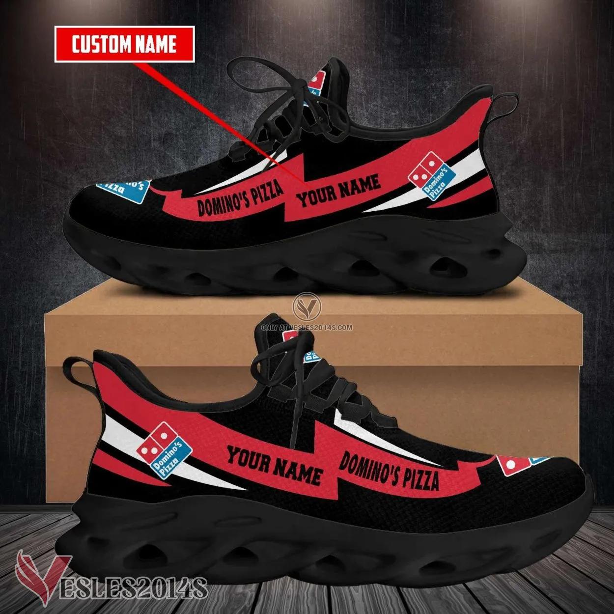 Domino's Pizza Logo Custom Shoes Style 75, Best Running Shoes For Fans - Vesles2014S