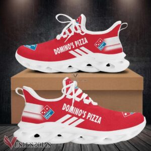 Domino's Pizza Logo Custom Shoes Style 76, Best Running Shoes For Fans - Vesles2014S 1
