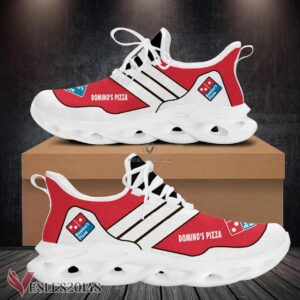 Domino's Pizza Logo Custom Shoes Style 77, Best Running Shoes For Fans - Vesles2014S 1