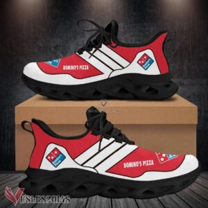 Domino's Pizza Logo Custom Shoes Style 77, Best Running Shoes For Fans - Vesles2014S
