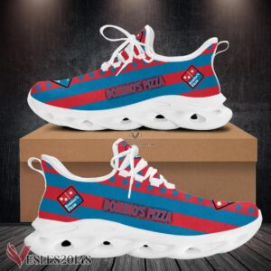 Domino's Pizza Logo Custom Shoes Style 78, Best Running Shoes For Fans - Vesles2014S 1