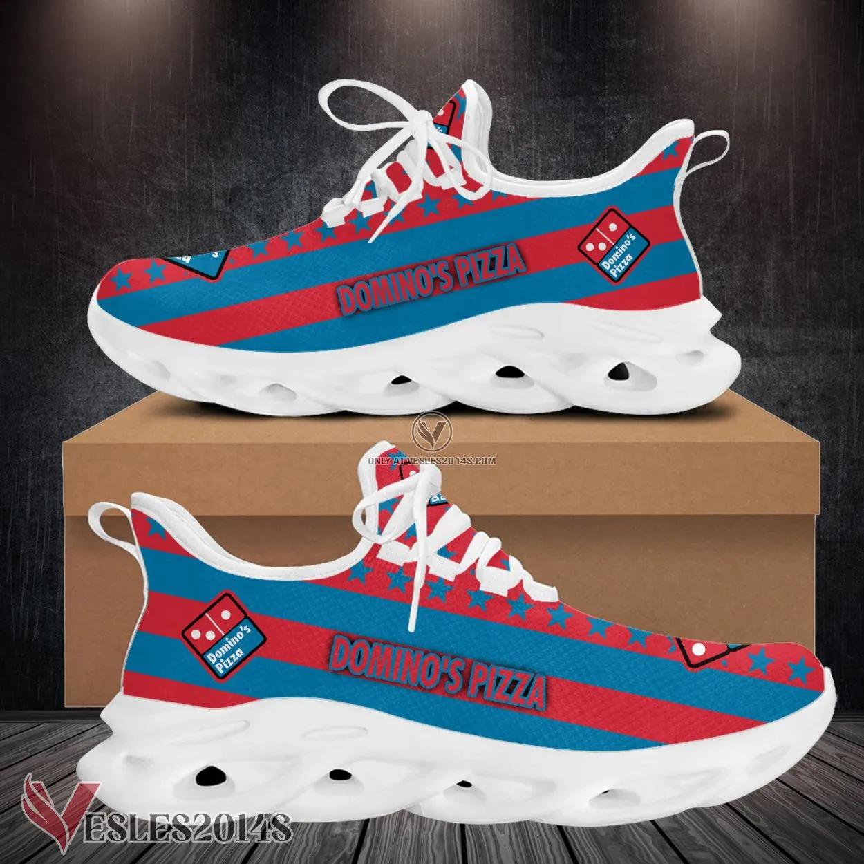 Domino's Pizza Logo Custom Shoes Style 78, Best Running Shoes For Fans - Vesles2014S 1