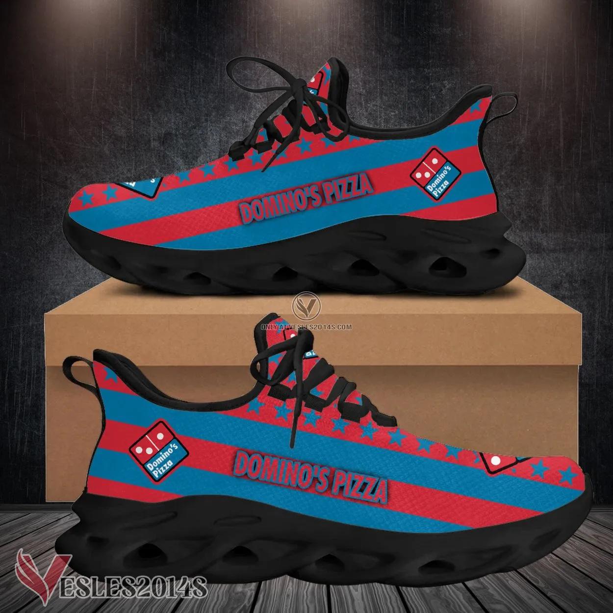 Domino's Pizza Logo Custom Shoes Style 78, Best Running Shoes For Fans - Vesles2014S
