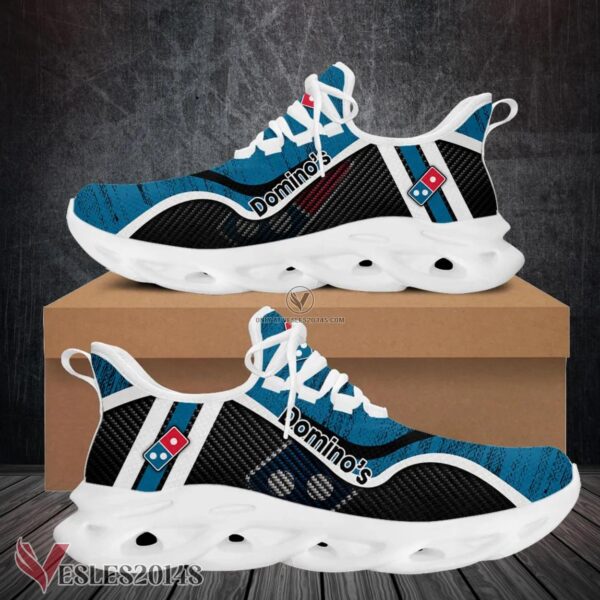 Domino's Pizza Logo Custom Shoes Style 8, Best Running Shoes For Fans - Vesles2014S 1