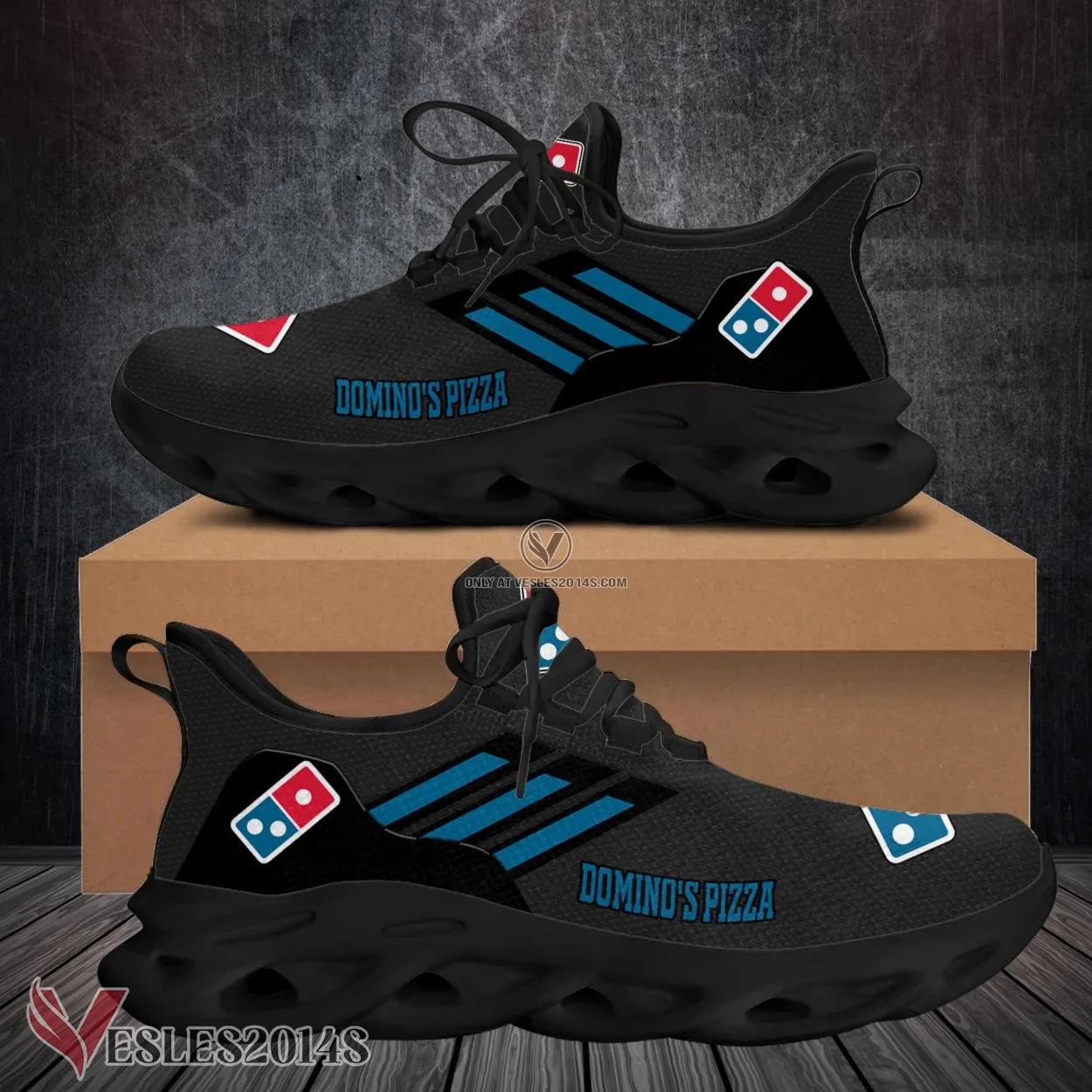 Domino's Pizza Logo Custom Shoes Style 8, Best Running Shoes For Fans - Vesles2014S