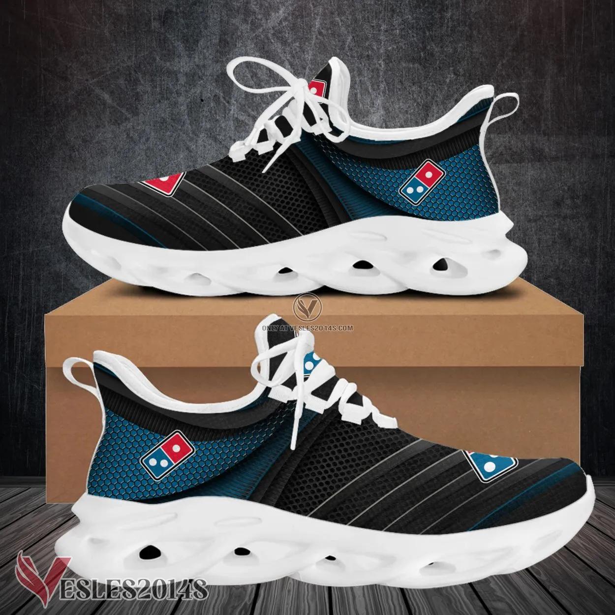 Domino's Pizza Logo Custom Shoes Style 9, Best Running Shoes For Fans - Vesles2014S 1