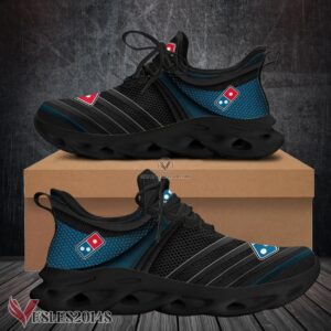 Domino's Pizza Logo Custom Shoes Style 9, Best Running Shoes For Fans - Vesles2014S