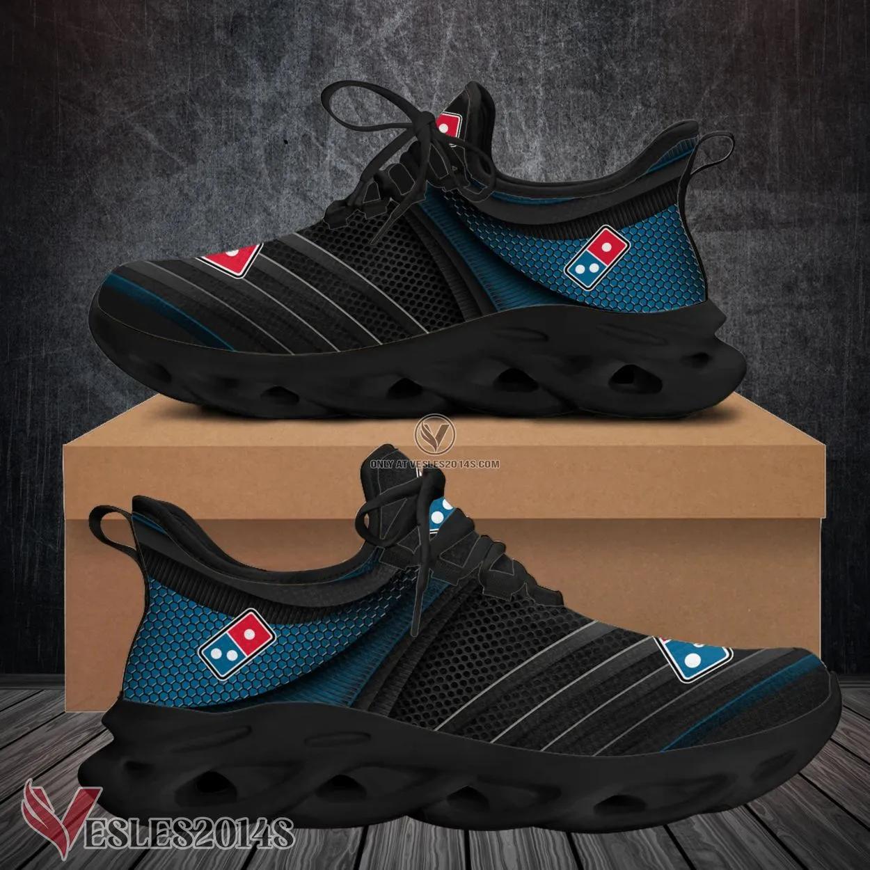 Domino's Pizza Logo Custom Shoes Style 9, Best Running Shoes For Fans - Vesles2014S