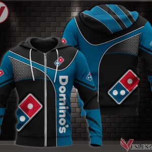 Domino's Pizza Uniform Custom Clothes Style 1, Unique Gifts For Employee - Vesles2014s 1