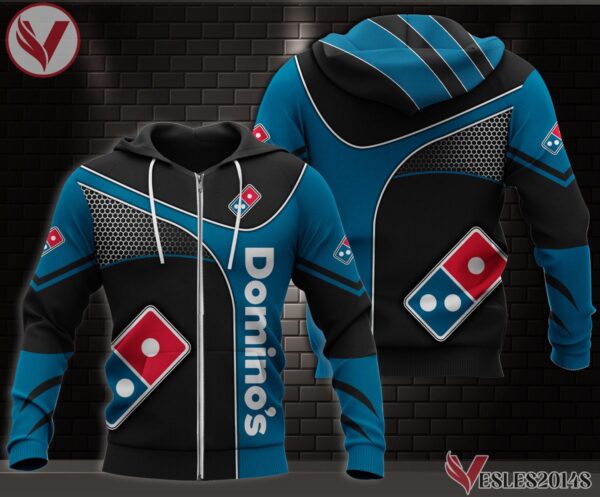 Domino's Pizza Uniform Custom Clothes Style 1, Unique Gifts For Employee - Vesles2014s 1