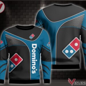 Domino's Pizza Uniform Custom Clothes Style 1, Unique Gifts For Employee - Vesles2014s 3