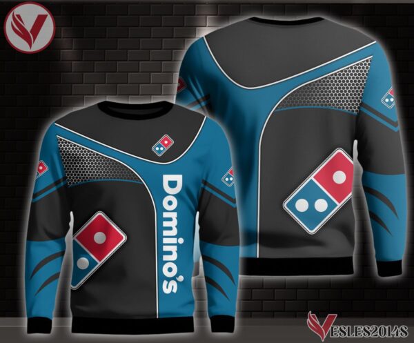 Domino's Pizza Uniform Custom Clothes Style 1, Unique Gifts For Employee - Vesles2014s 3