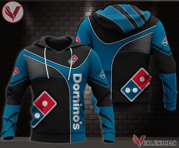 Domino's Pizza Uniform Custom Clothes Style 1, Unique Gifts For Employee - Vesles2014s