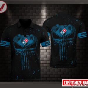 Domino's Pizza Uniform Custom Clothes Style 10, Unique Gifts For Employee - Vesles2014s 1