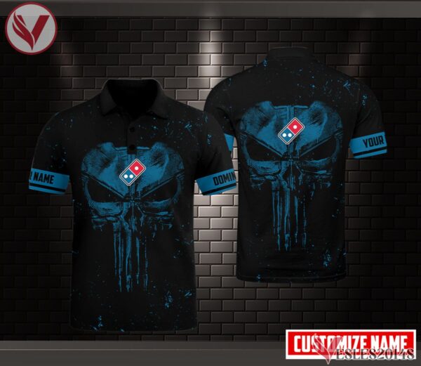 Domino's Pizza Uniform Custom Clothes Style 10, Unique Gifts For Employee - Vesles2014s 1