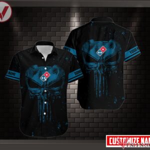 Domino's Pizza Uniform Custom Clothes Style 10, Unique Gifts For Employee - Vesles2014s 2