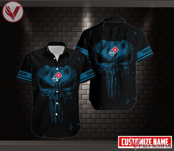 Domino's Pizza Uniform Custom Clothes Style 10, Unique Gifts For Employee - Vesles2014s 2