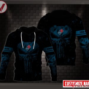 Domino's Pizza Uniform Custom Clothes Style 10, Unique Gifts For Employee - Vesles2014s 4