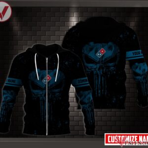 Domino's Pizza Uniform Custom Clothes Style 10, Unique Gifts For Employee - Vesles2014s 5
