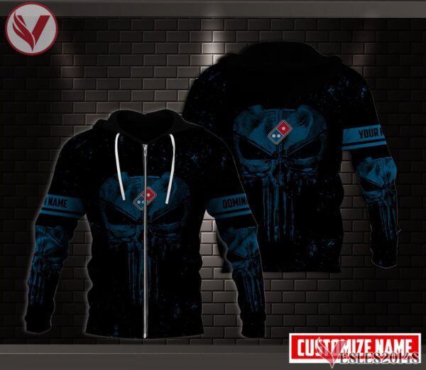 Domino's Pizza Uniform Custom Clothes Style 10, Unique Gifts For Employee - Vesles2014s 5