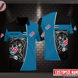 Domino's Pizza Uniform Custom Clothes Style 11, Unique Gifts For Employee - Vesles2014s 1