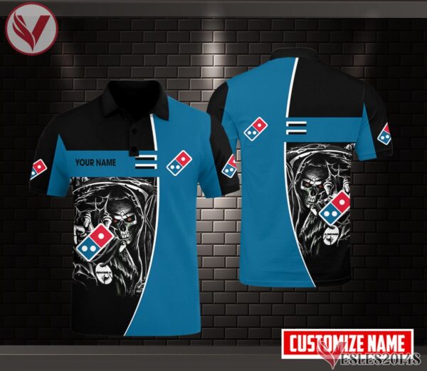 Domino's Pizza Uniform Custom Clothes Style 11, Unique Gifts For Employee - Vesles2014s 1