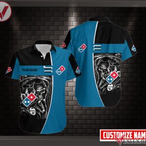 Domino's Pizza Uniform Custom Clothes Style 11, Unique Gifts For Employee - Vesles2014s 2