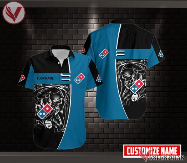 Domino's Pizza Uniform Custom Clothes Style 11, Unique Gifts For Employee - Vesles2014s 2