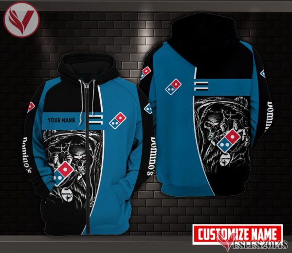 Domino's Pizza Uniform Custom Clothes Style 11, Unique Gifts For Employee - Vesles2014s 4