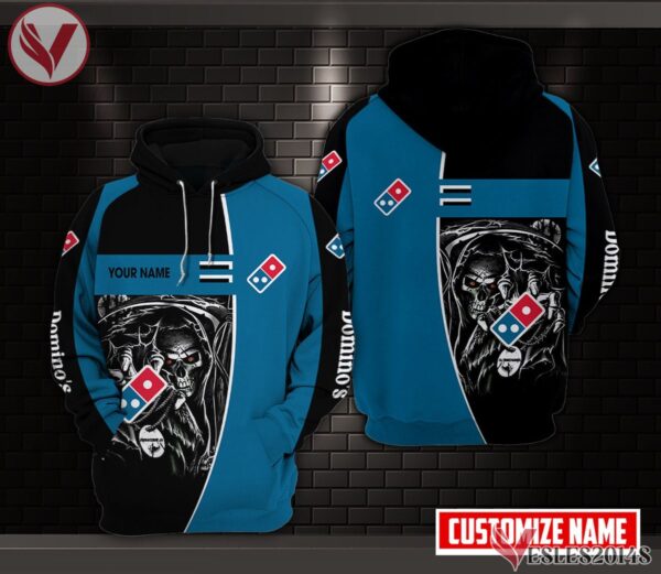 Domino's Pizza Uniform Custom Clothes Style 11, Unique Gifts For Employee - Vesles2014s