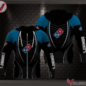 Domino's Pizza Uniform Custom Clothes Style 12, Unique Gifts For Employee - Vesles2014s 1