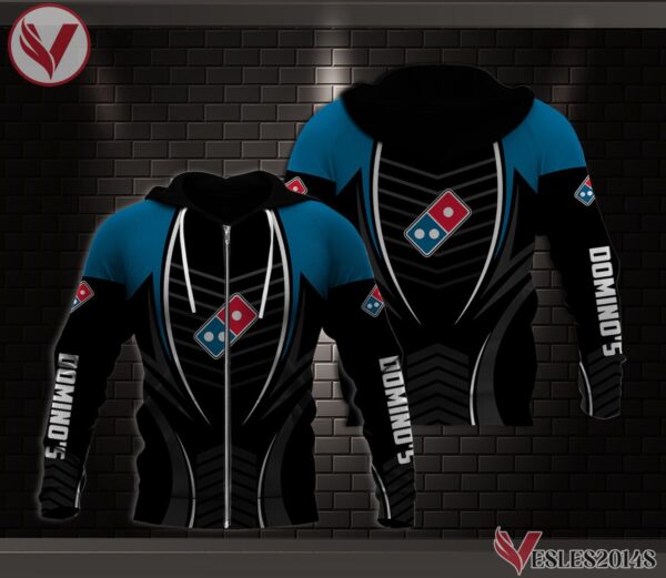 Domino's Pizza Uniform Custom Clothes Style 12, Unique Gifts For Employee - Vesles2014s 1
