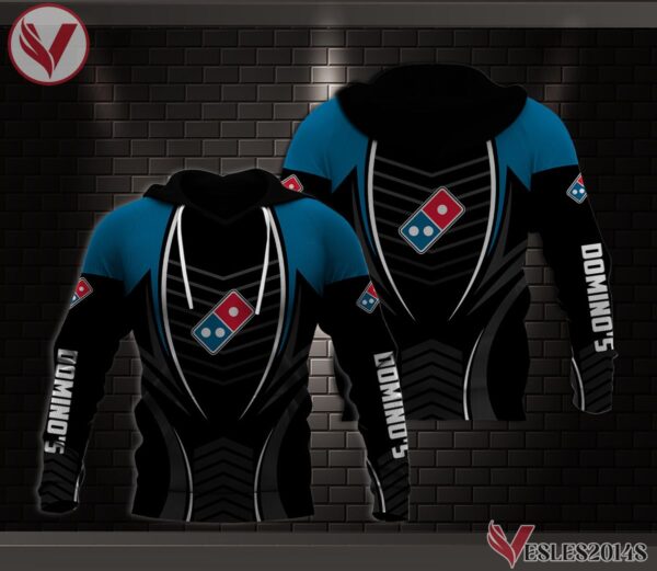 Domino's Pizza Uniform Custom Clothes Style 12, Unique Gifts For Employee - Vesles2014s 2