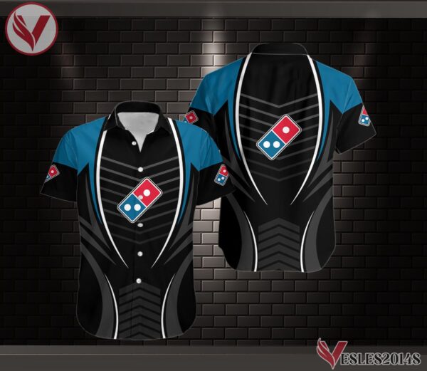 Domino's Pizza Uniform Custom Clothes Style 12, Unique Gifts For Employee - Vesles2014s 4