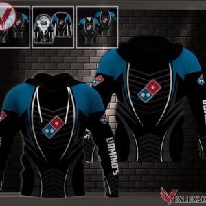 Domino's Pizza Uniform Custom Clothes Style 12, Unique Gifts For Employee - Vesles2014s