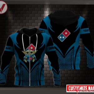 Domino's Pizza Uniform Custom Clothes Style 13, Unique Gifts For Employee - Vesles2014s 1
