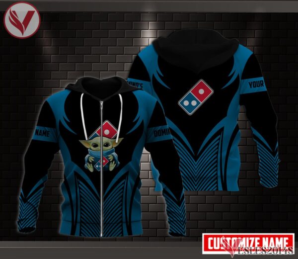 Domino's Pizza Uniform Custom Clothes Style 13, Unique Gifts For Employee - Vesles2014s 1