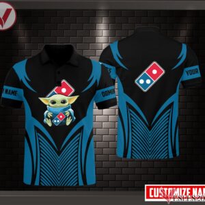 Domino's Pizza Uniform Custom Clothes Style 13, Unique Gifts For Employee - Vesles2014s 2