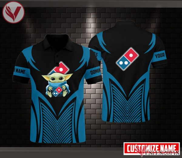 Domino's Pizza Uniform Custom Clothes Style 13, Unique Gifts For Employee - Vesles2014s 2