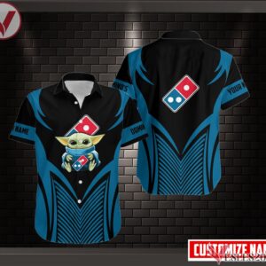 Domino's Pizza Uniform Custom Clothes Style 13, Unique Gifts For Employee - Vesles2014s 3