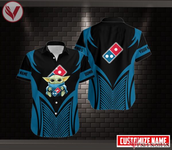 Domino's Pizza Uniform Custom Clothes Style 13, Unique Gifts For Employee - Vesles2014s 3