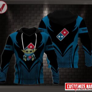 Domino's Pizza Uniform Custom Clothes Style 13, Unique Gifts For Employee - Vesles2014s