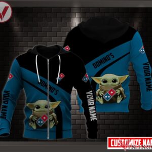 Domino's Pizza Uniform Custom Clothes Style 14, Unique Gifts For Employee - Vesles2014s 1