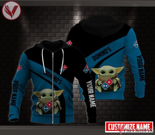 Domino's Pizza Uniform Custom Clothes Style 14, Unique Gifts For Employee - Vesles2014s 1