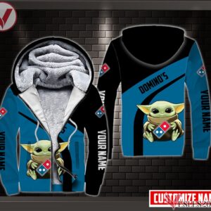 Domino's Pizza Uniform Custom Clothes Style 14, Unique Gifts For Employee - Vesles2014s 2