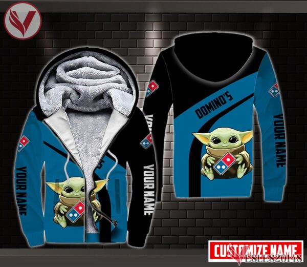 Domino's Pizza Uniform Custom Clothes Style 14, Unique Gifts For Employee - Vesles2014s 2